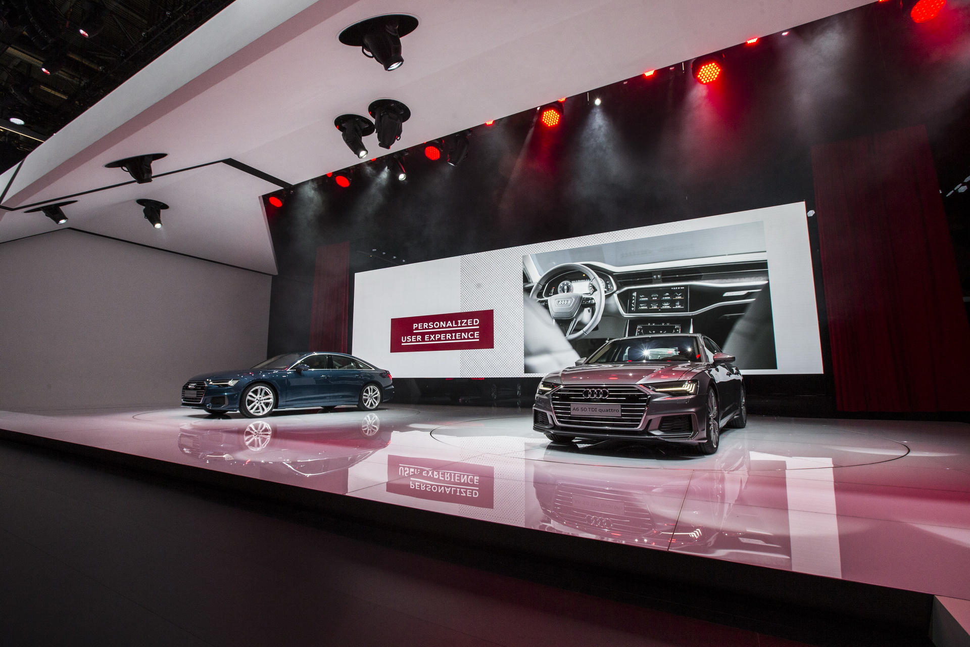 2019-audi-a6-10 New Audi A6 Ready To Fight BMW 5-Series With A8 Looks And Tech