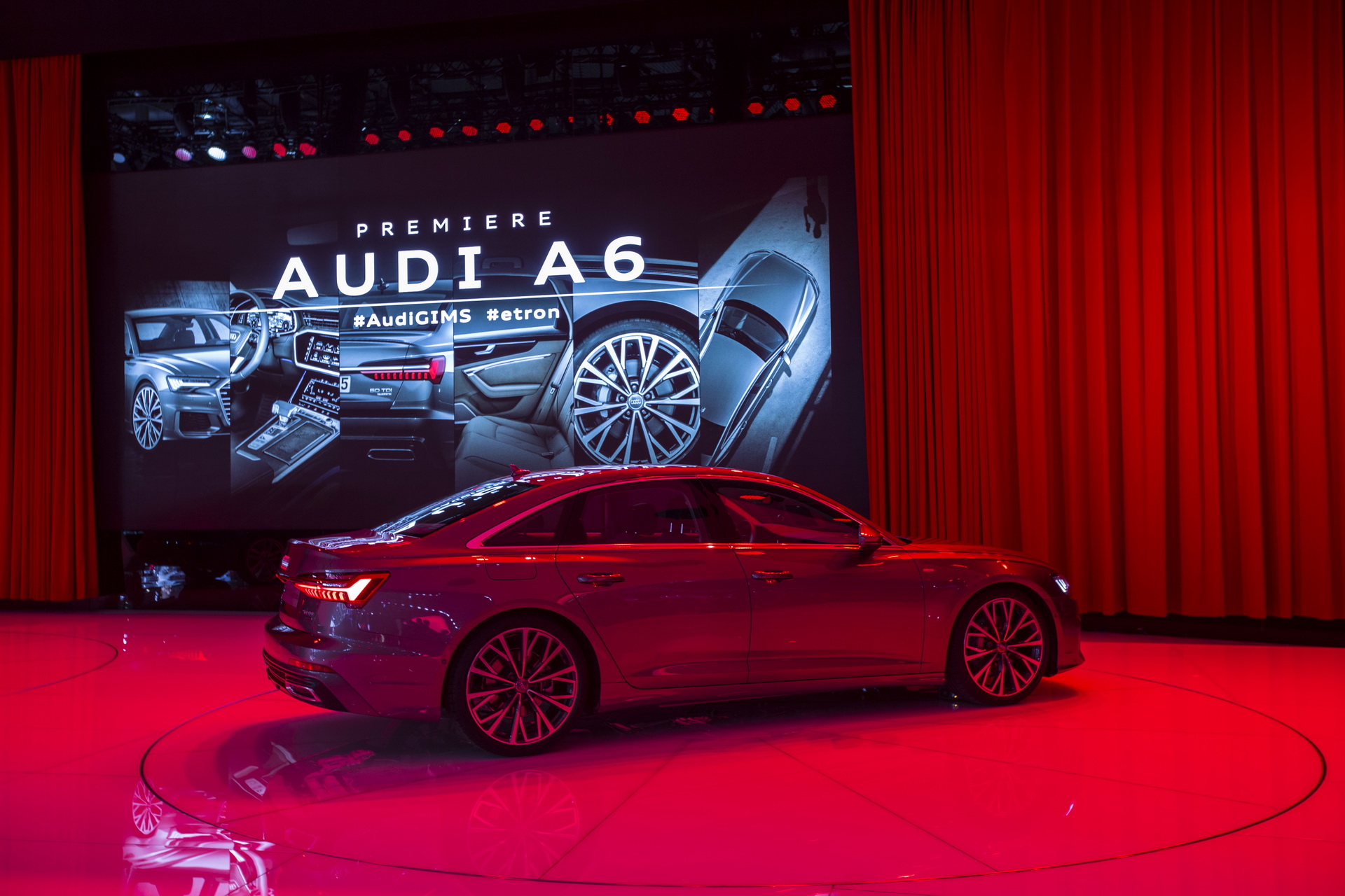 2019-audi-a6-19 New Audi A6 Ready To Fight BMW 5-Series With A8 Looks And Tech