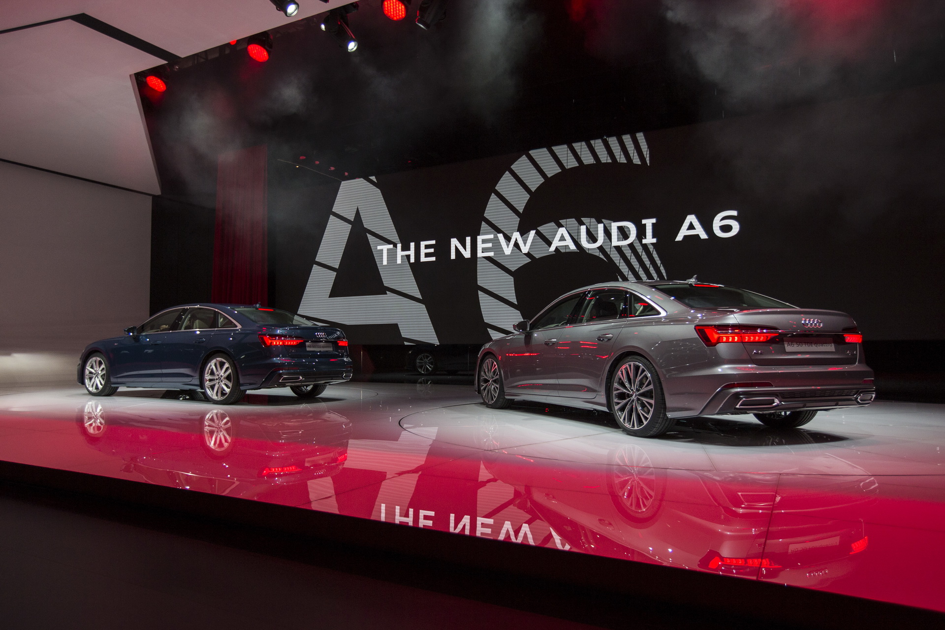 2019-audi-a6-9 New Audi A6 Ready To Fight BMW 5-Series With A8 Looks And Tech
