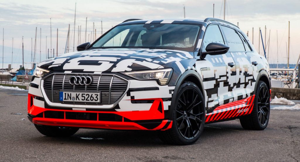  2019 Audi E-Tron Priced From €80,000 In Germany