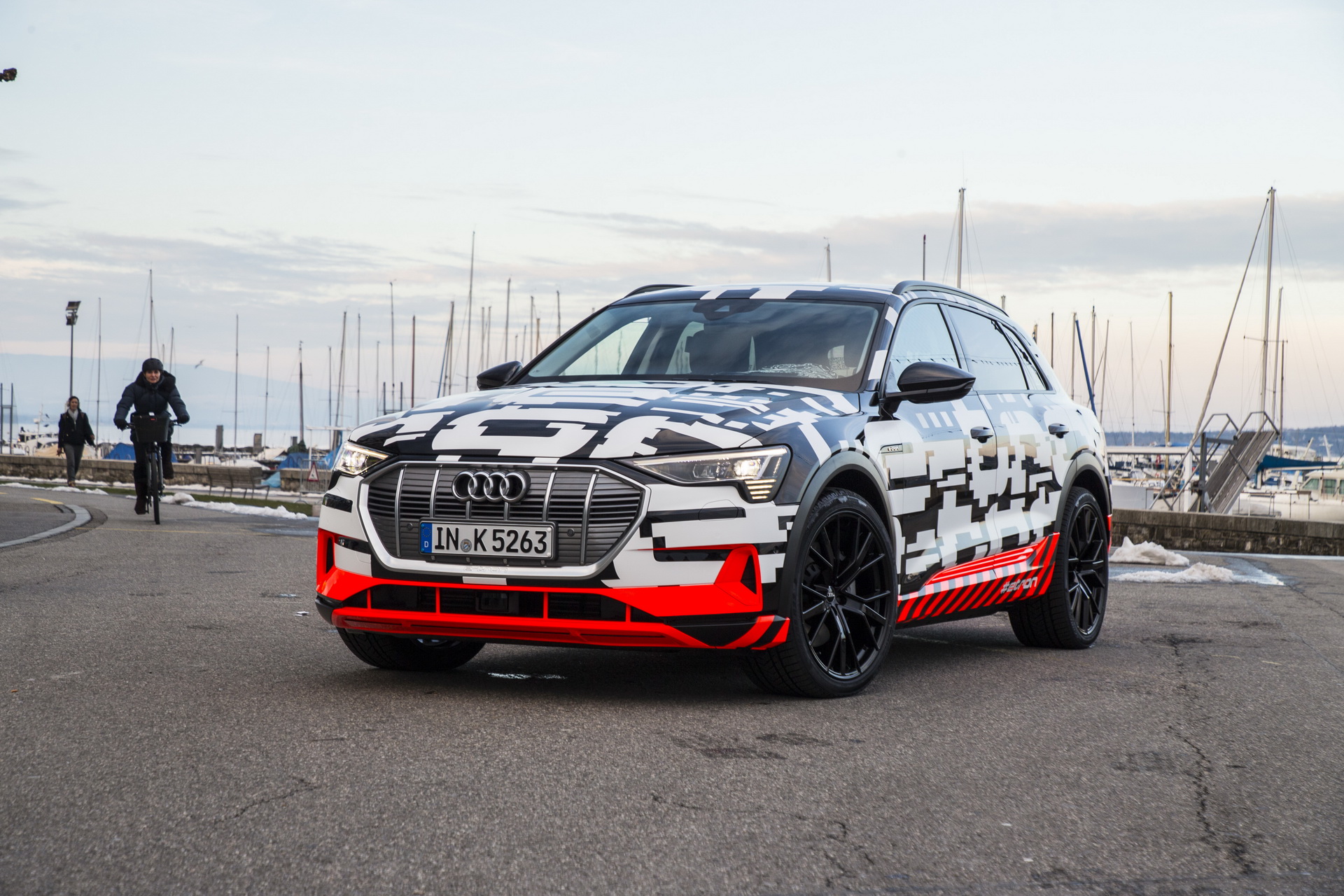 The Audi e-tron prototype in Geneva 2019 Audi E-Tron Priced From €80,000 In Germany
