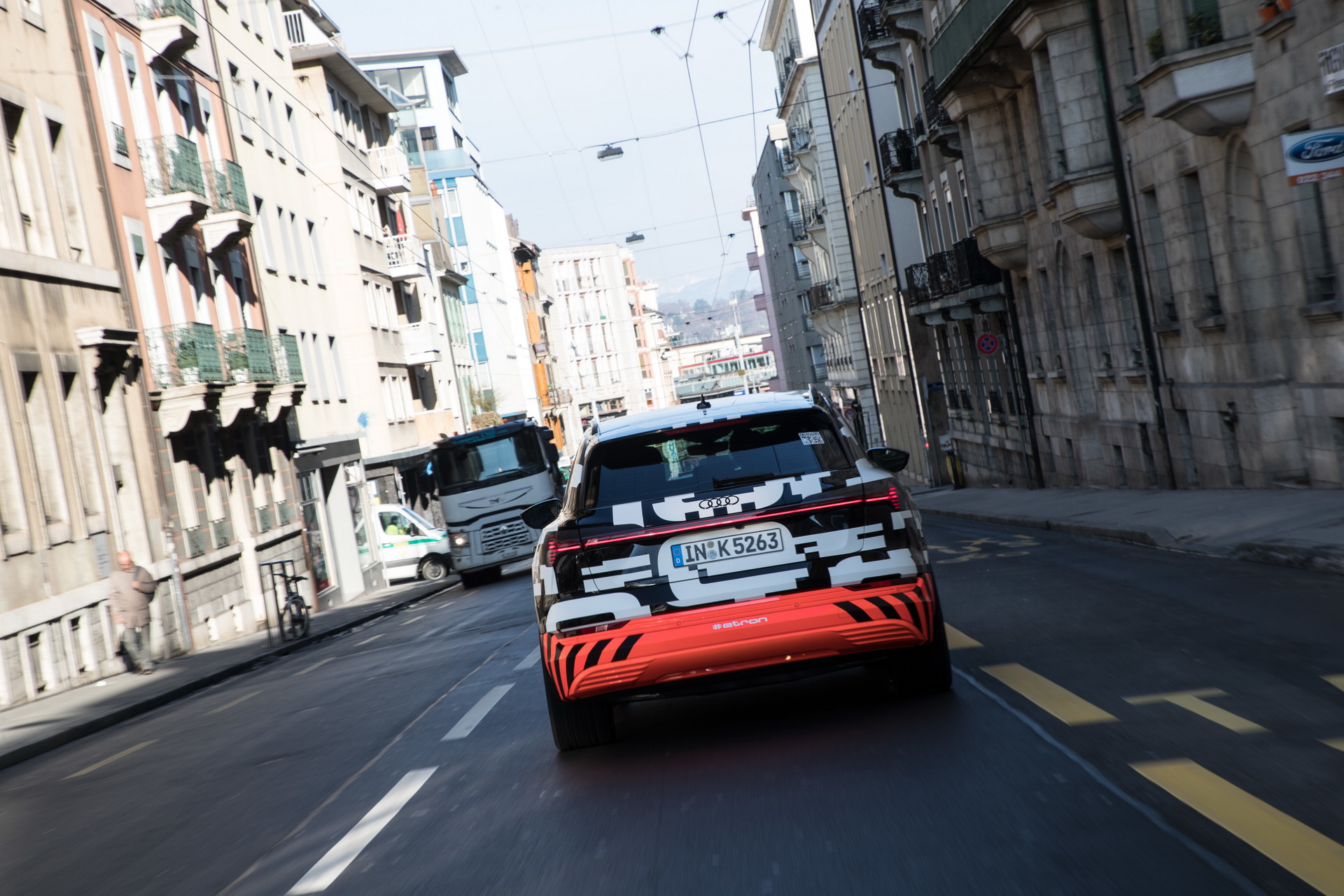 The Audi e-tron prototype in Geneva 2019 Audi E-Tron Priced From €80,000 In Germany