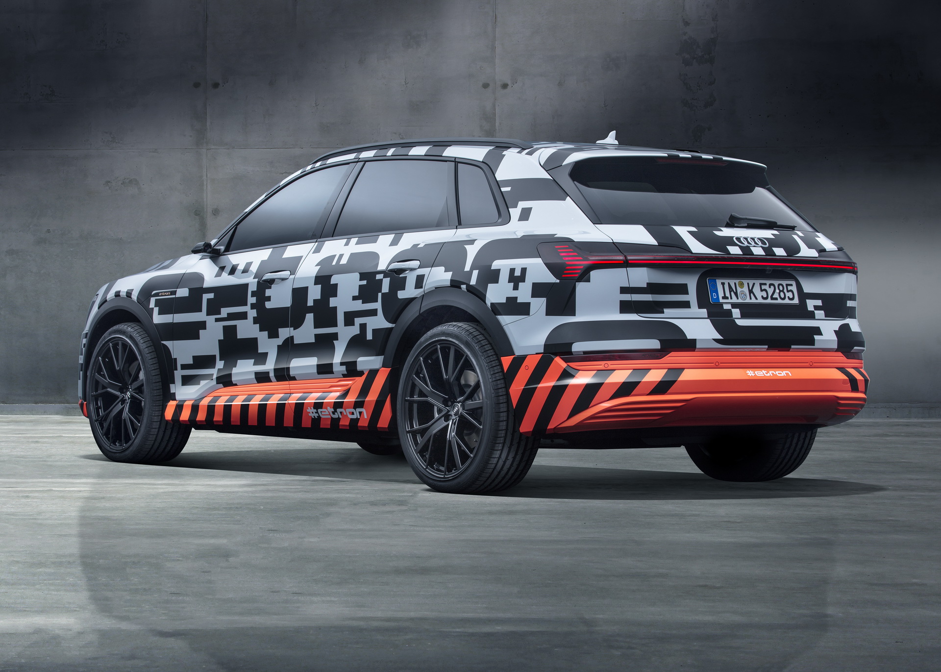 Audi e-tron prototype 2019 Audi E-Tron Priced From €80,000 In Germany