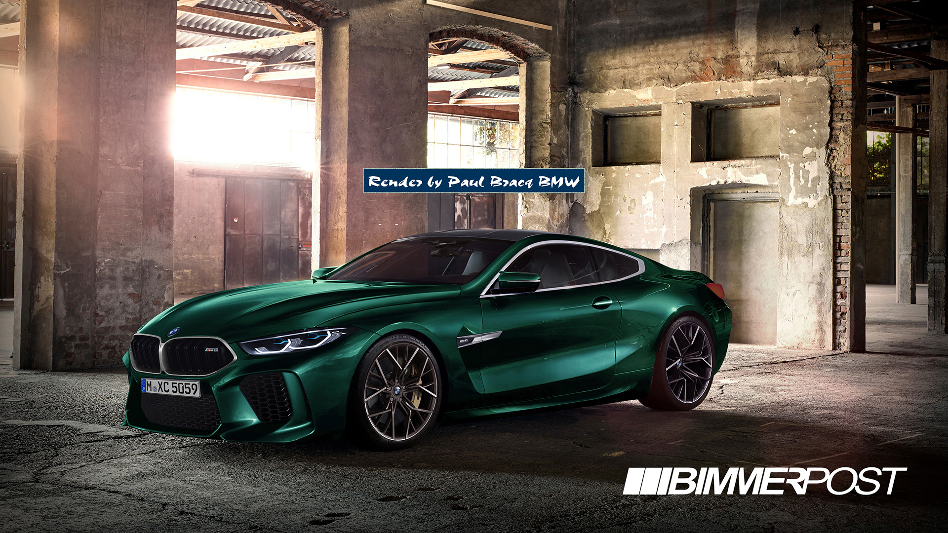 2019-bmw-m8-coupe-rendering-10 2019 BMW M8 Coupe More Realistically Rendered