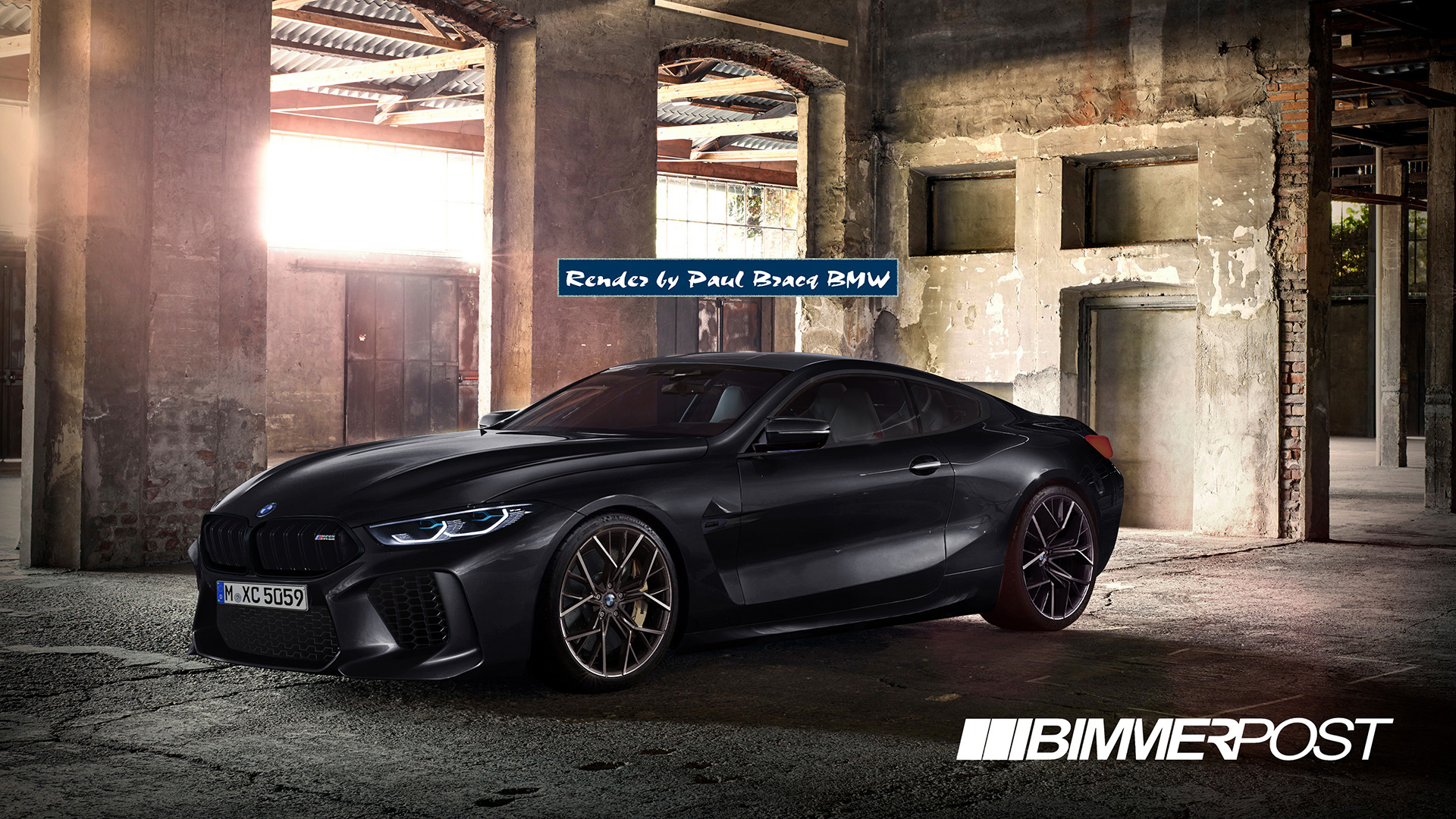 2019-bmw-m8-coupe-rendering-11 2019 BMW M8 Coupe More Realistically Rendered