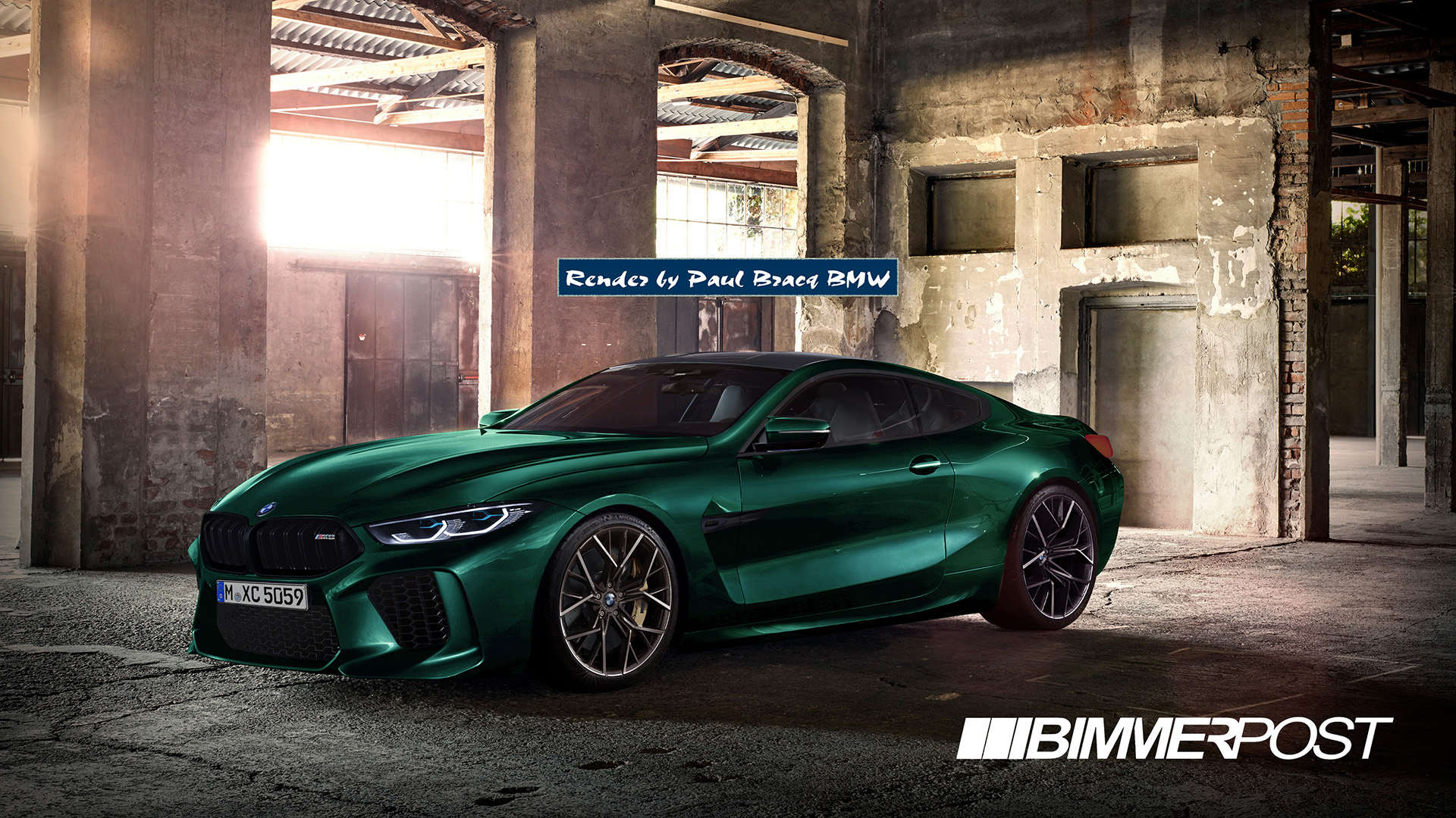 2019-bmw-m8-coupe-rendering-12 2019 BMW M8 Coupe More Realistically Rendered