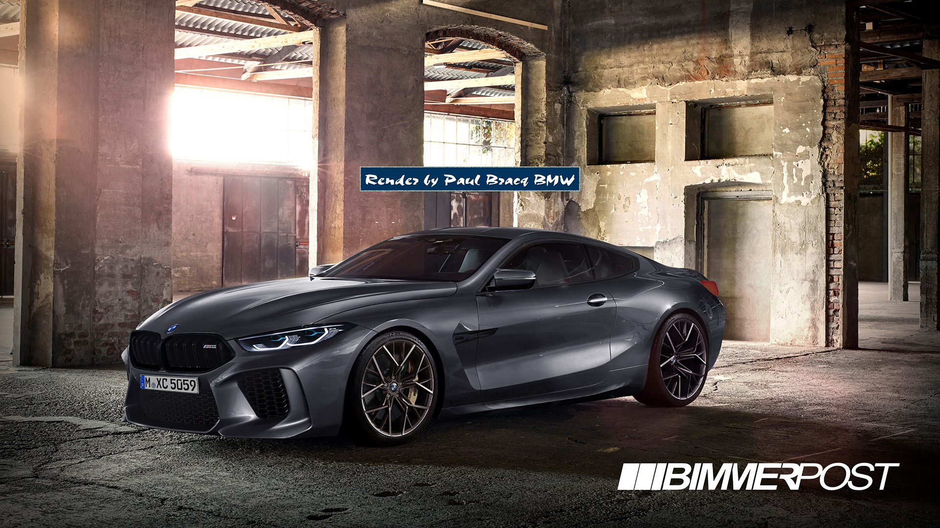 2019-bmw-m8-coupe-rendering-13 2019 BMW M8 Coupe More Realistically Rendered