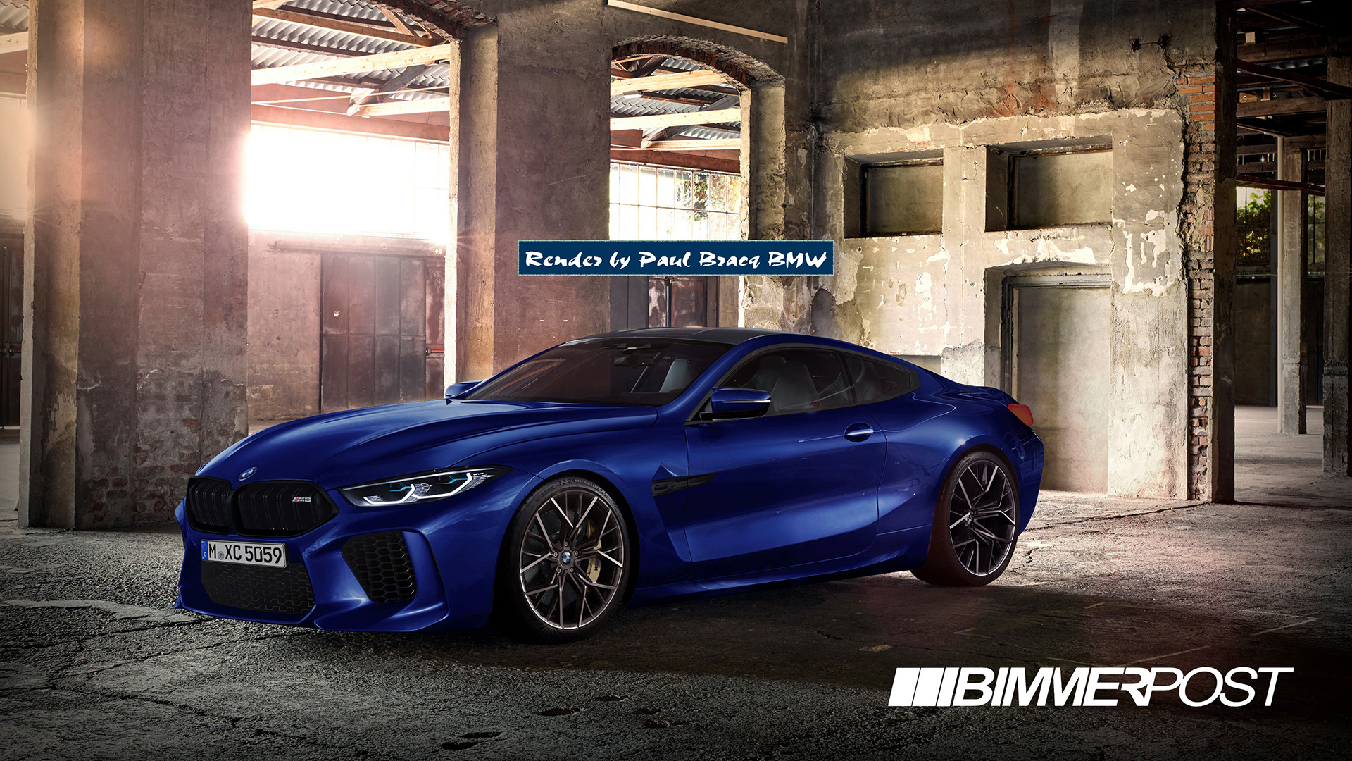 2019-bmw-m8-coupe-rendering-14 2019 BMW M8 Coupe More Realistically Rendered