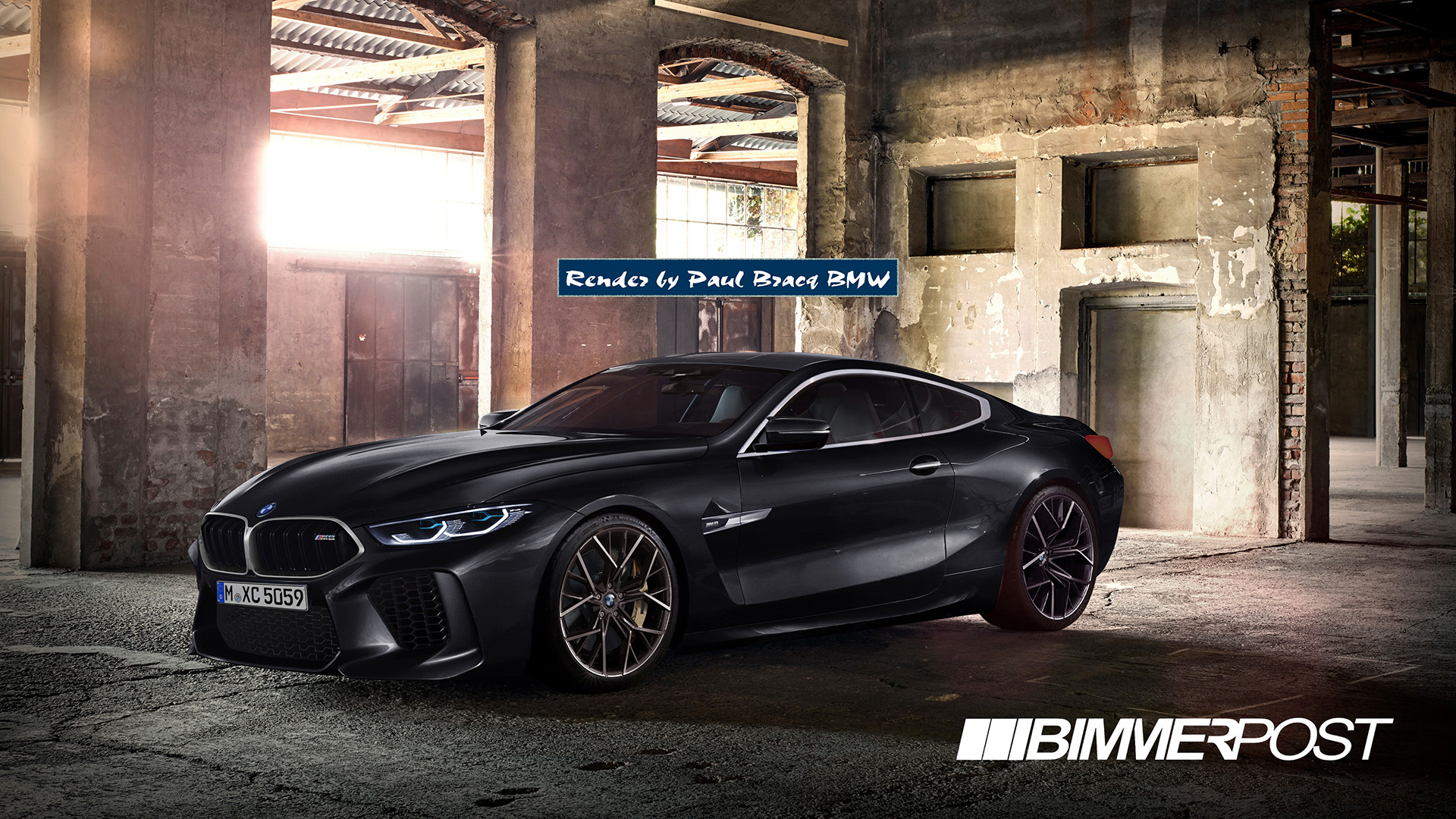 2019-bmw-m8-coupe-rendering-2 2019 BMW M8 Coupe More Realistically Rendered