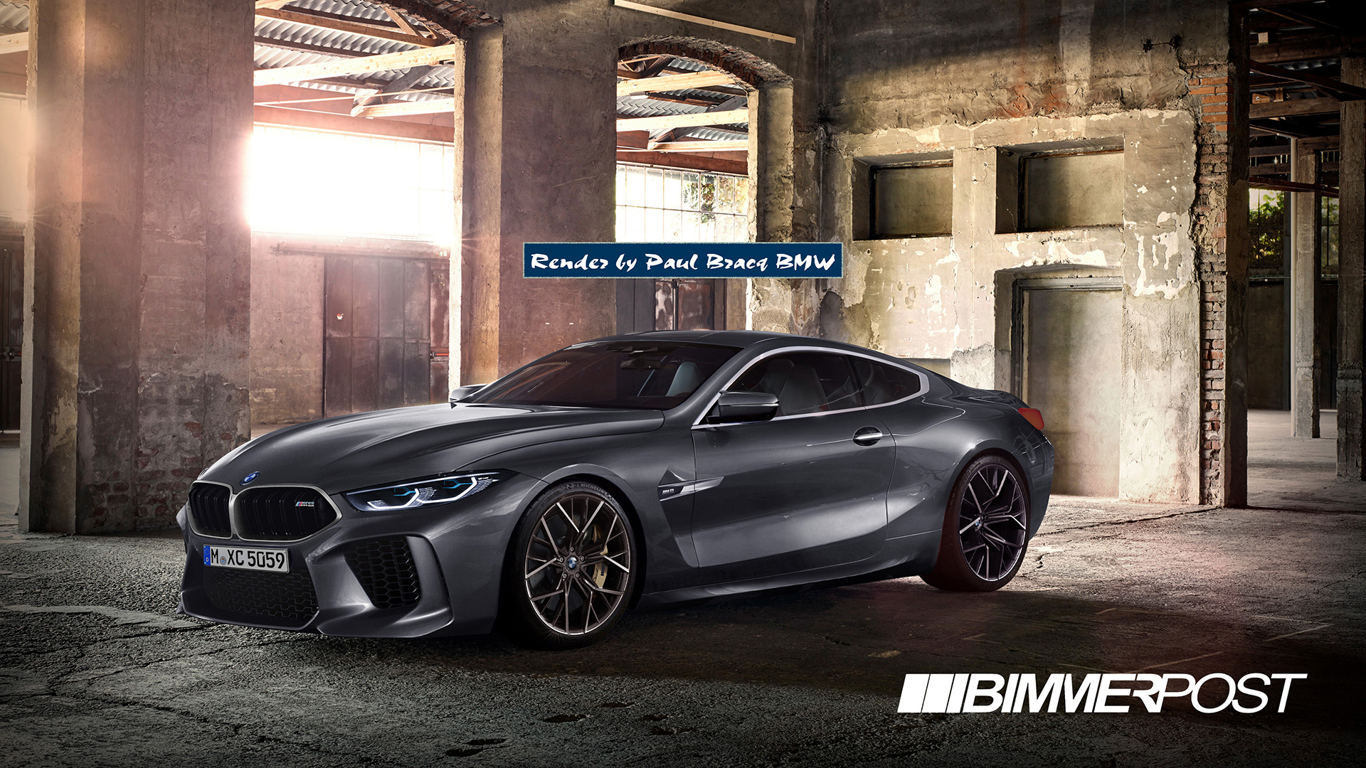 2019-bmw-m8-coupe-rendering-3 2019 BMW M8 Coupe More Realistically Rendered