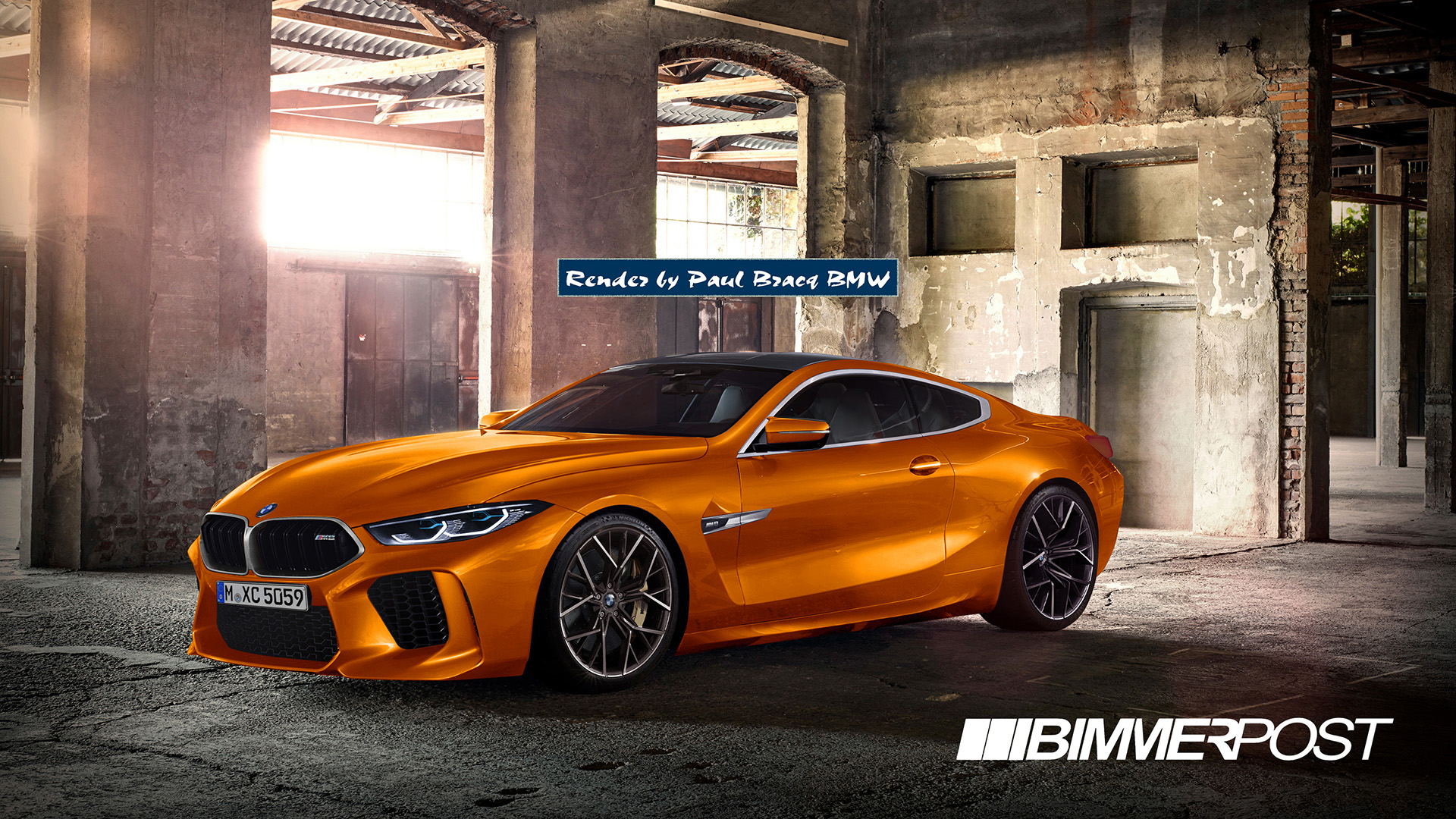 2019-bmw-m8-coupe-rendering-5 2019 BMW M8 Coupe More Realistically Rendered