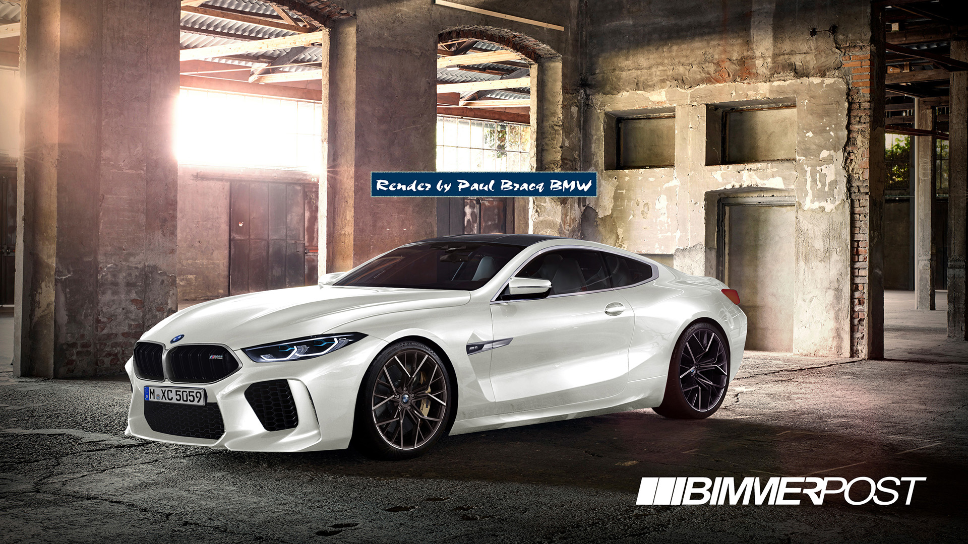 2019-bmw-m8-coupe-rendering-9 2019 BMW M8 Coupe More Realistically Rendered