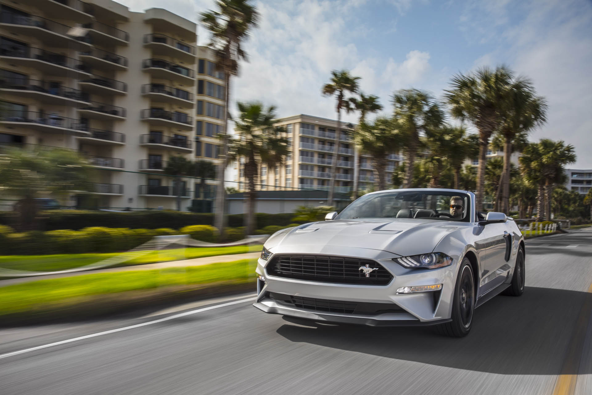 2019 Mustang GT California Special Ford Mustang California Special Returns To The Coast