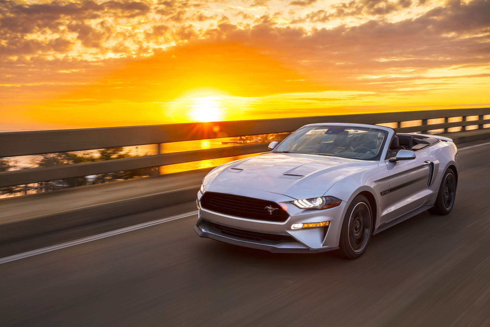 2019 Ford Mustang GT California Special Ford Mustang California Special Returns To The Coast