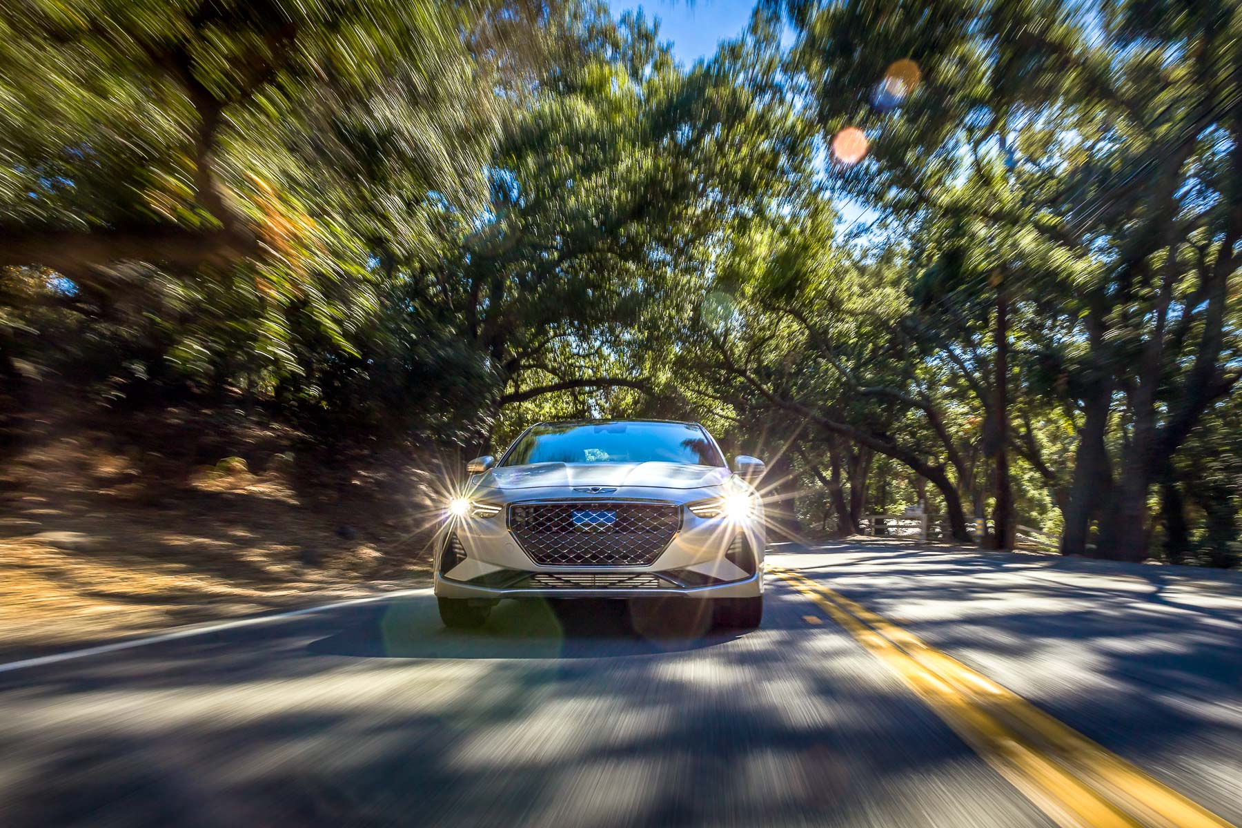 2019-genesis-g70-usa-debut-ny-22 Range-Topping Genesis G70 V6 To Pack 365HP And Hit 60 MPH In 4.5s