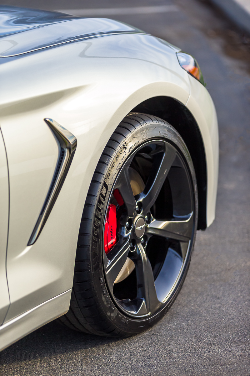 2019-genesis-g70-usa-debut-ny-29 Range-Topping Genesis G70 V6 To Pack 365HP And Hit 60 MPH In 4.5s