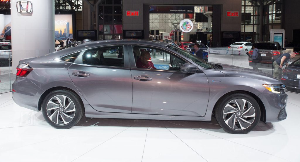  Honda Sets Its 2019 Insight On The Toyota Prius