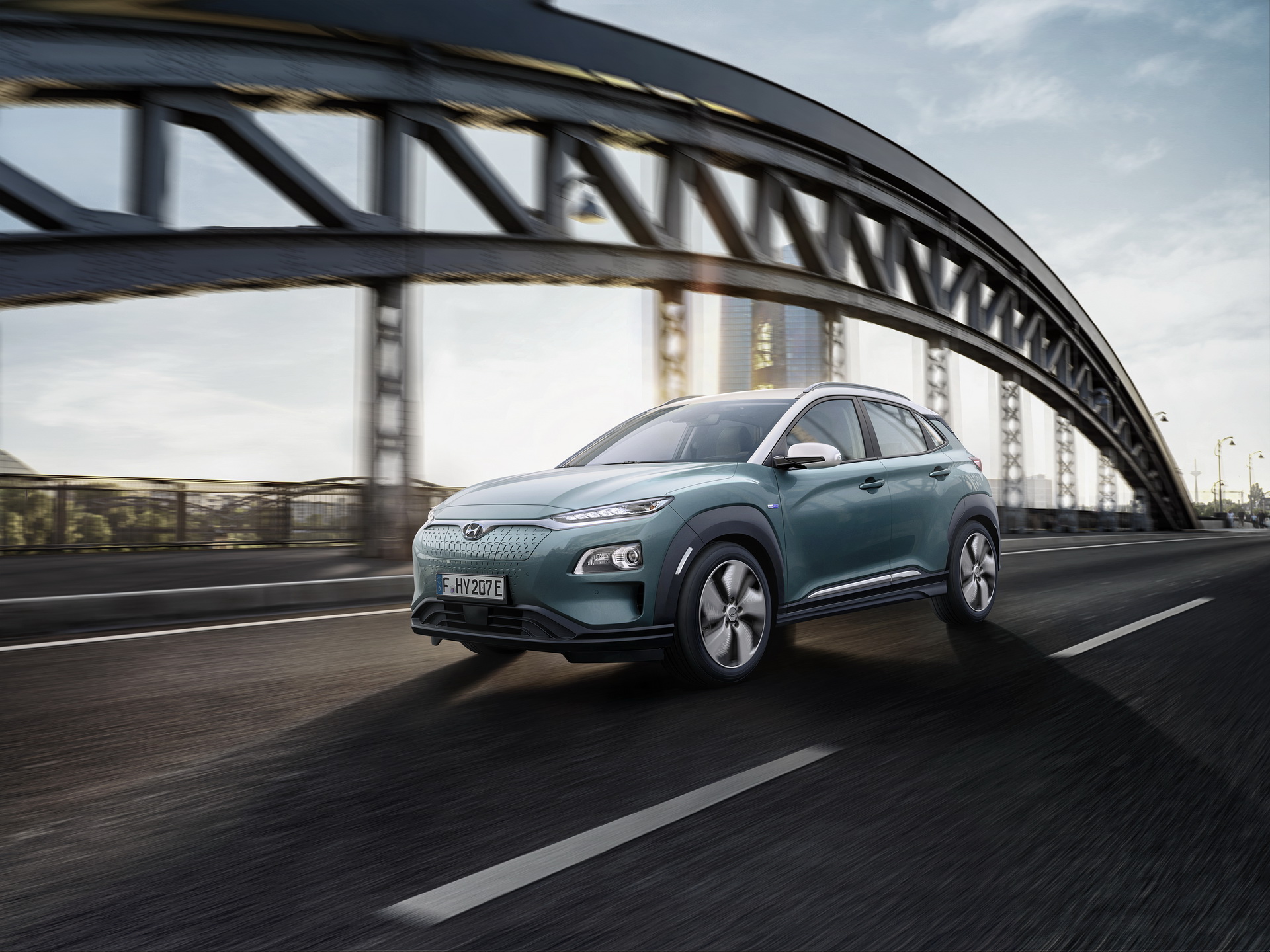 2019-hyundai-kona-electric-1 Facelifted 2019 Hyundai Tucson Coming To NY Auto Show