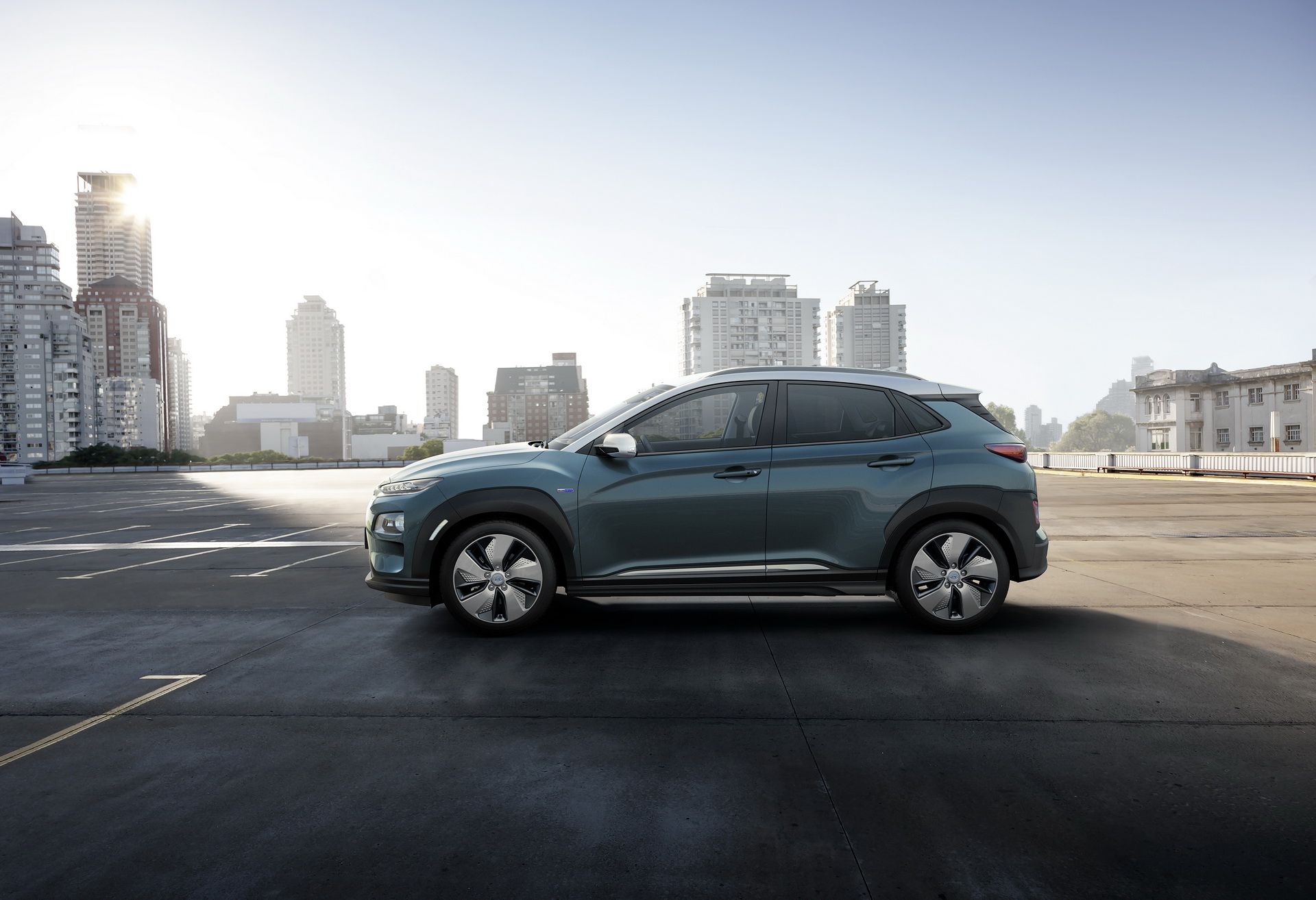 2019-hyundai-kona-electric-2 Facelifted 2019 Hyundai Tucson Coming To NY Auto Show