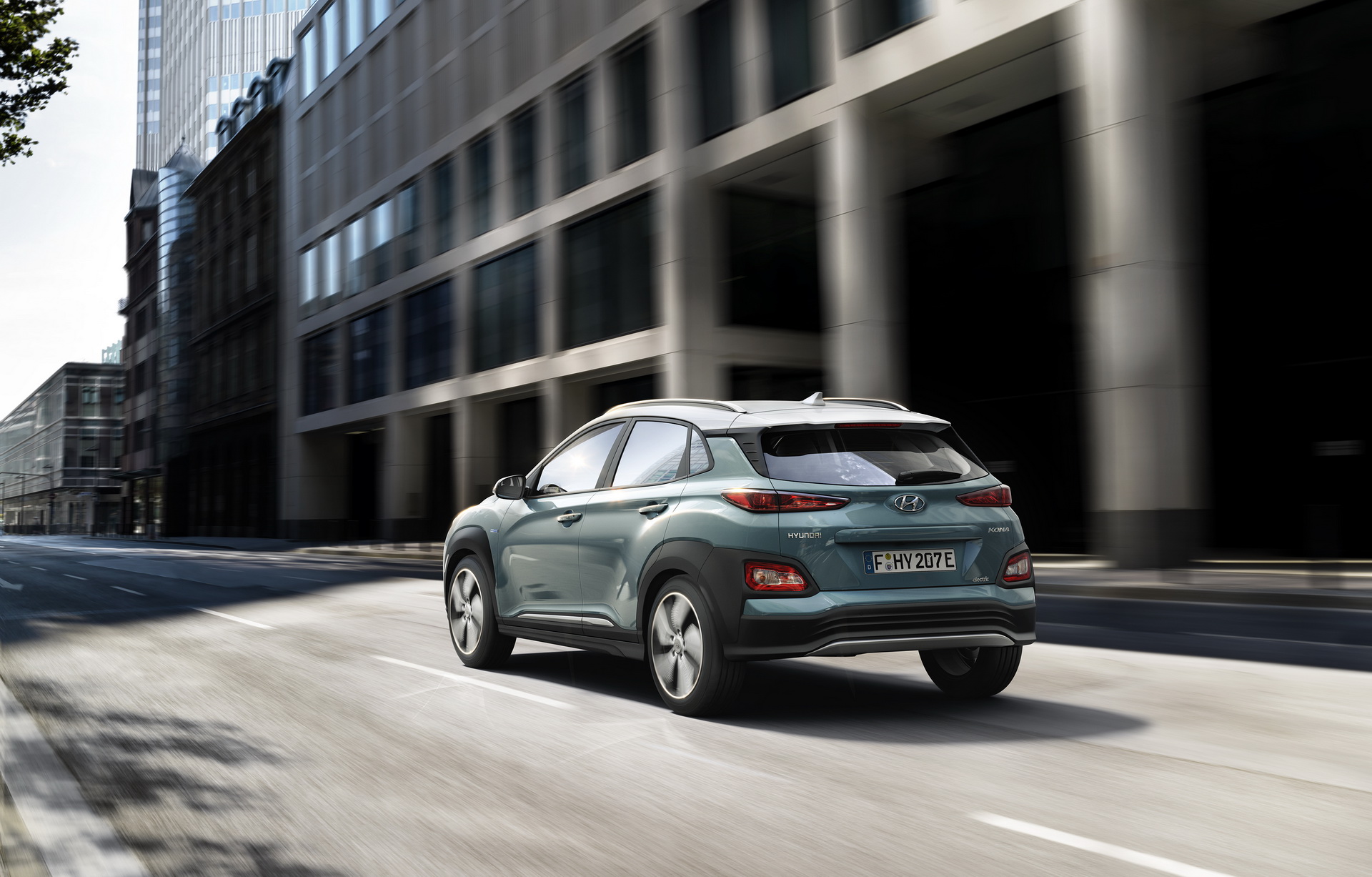 2019-hyundai-kona-electric-3 Facelifted 2019 Hyundai Tucson Coming To NY Auto Show