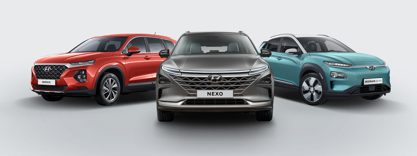 2019-hyundai-santa-fe-32 Hyundai Confirms New Santa Fe Hybrid And PHEV In Geneva