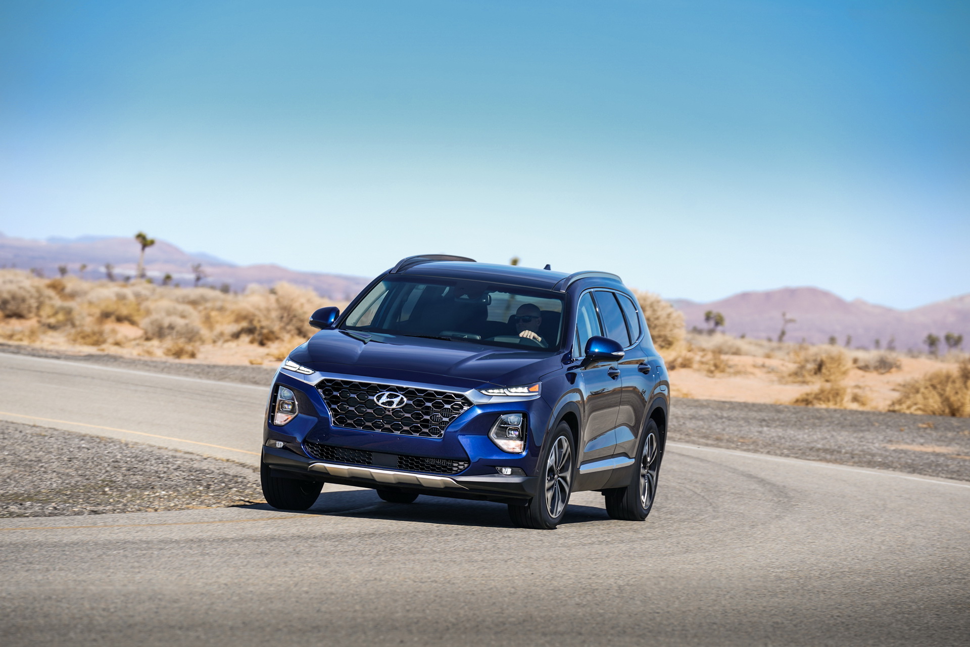 2019-hyundai-santa-fe-us-debut-ny-3 All-New 2019 U.S.-Spec Hyundai Santa Fe Is All About Growth