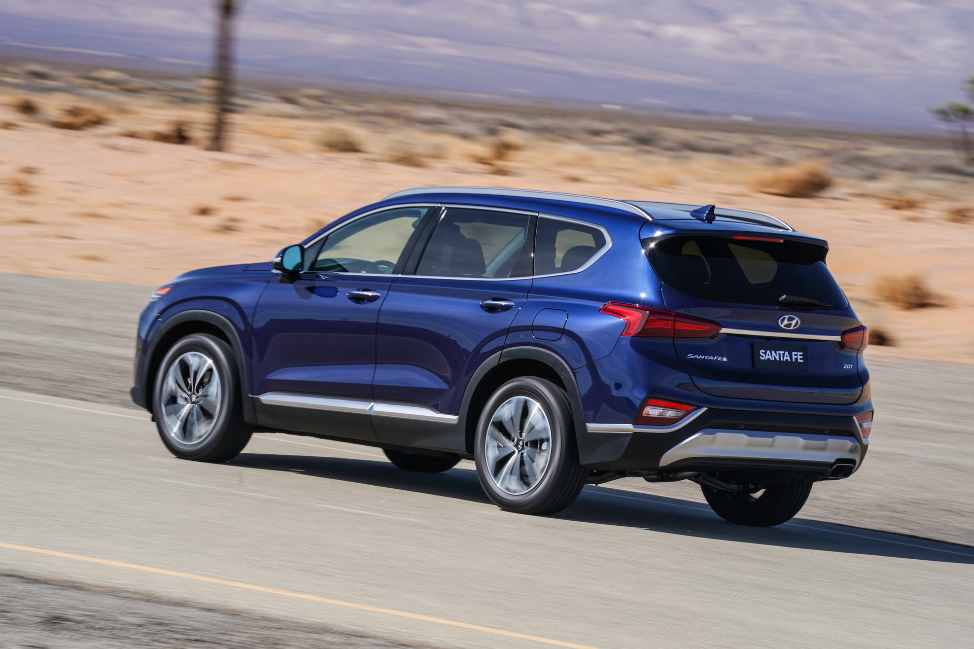 2019-hyundai-santa-fe-us-debut-ny-8 All-New 2019 U.S.-Spec Hyundai Santa Fe Is All About Growth