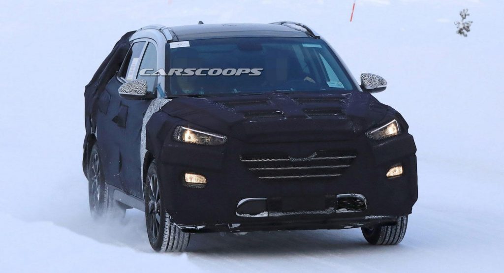  Facelifted 2019 Hyundai Tucson Coming To NY Auto Show