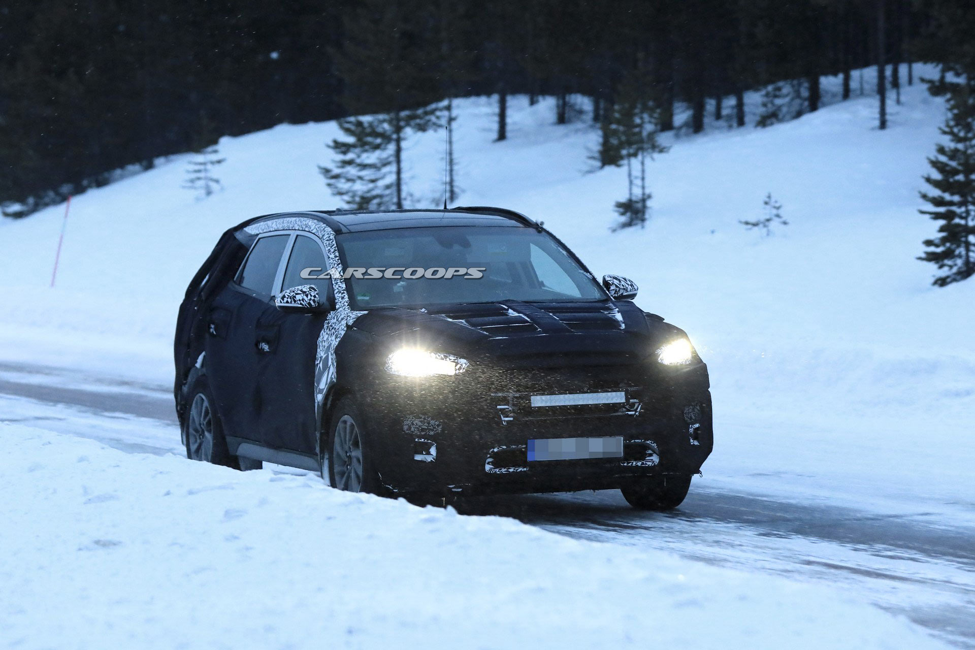 2019-hyundai-tucson-4 Facelifted 2019 Hyundai Tucson Coming To NY Auto Show