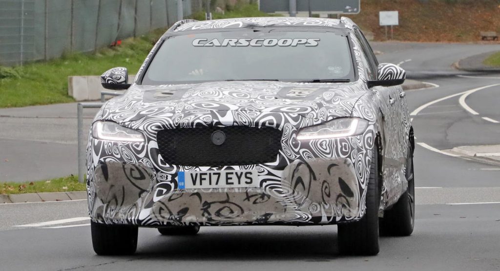 Jaguar F-Pace SVR Heading To NY For World Premiere