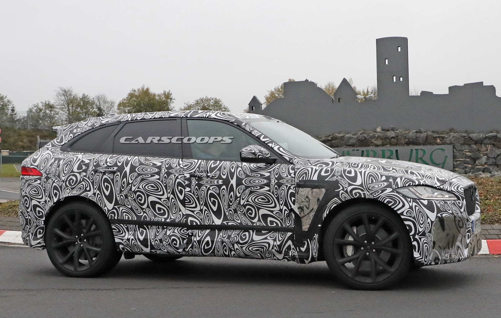 2019-jaguar-f-pace-svr-1 Jaguar F-Pace SVR Heading To NY For World Premiere