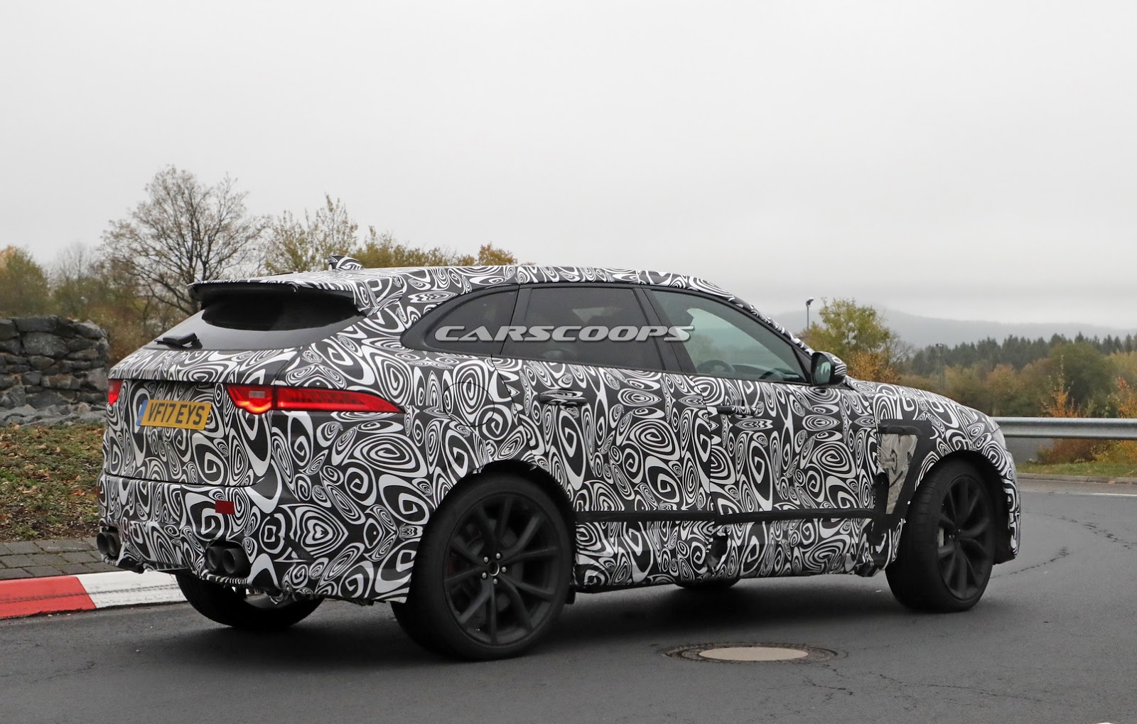 2019-jaguar-f-pace-svr-2 Jaguar F-Pace SVR Heading To NY For World Premiere