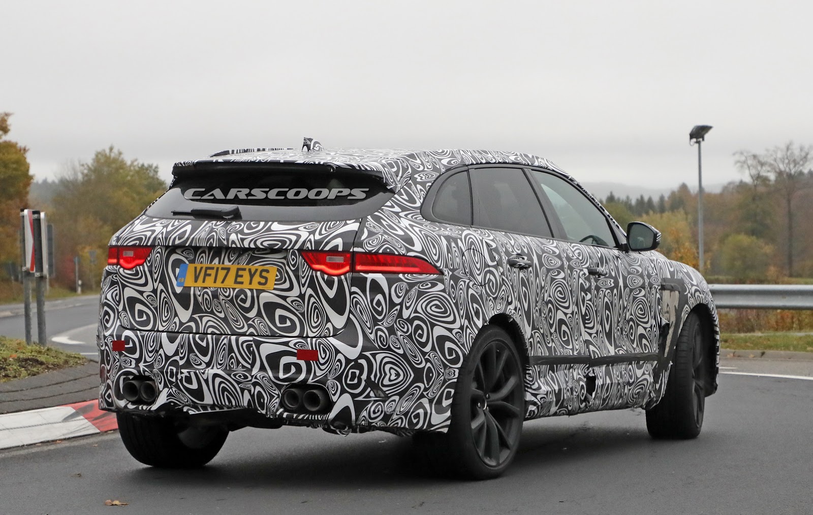 2019-jaguar-f-pace-svr-5 Jaguar F-Pace SVR Heading To NY For World Premiere