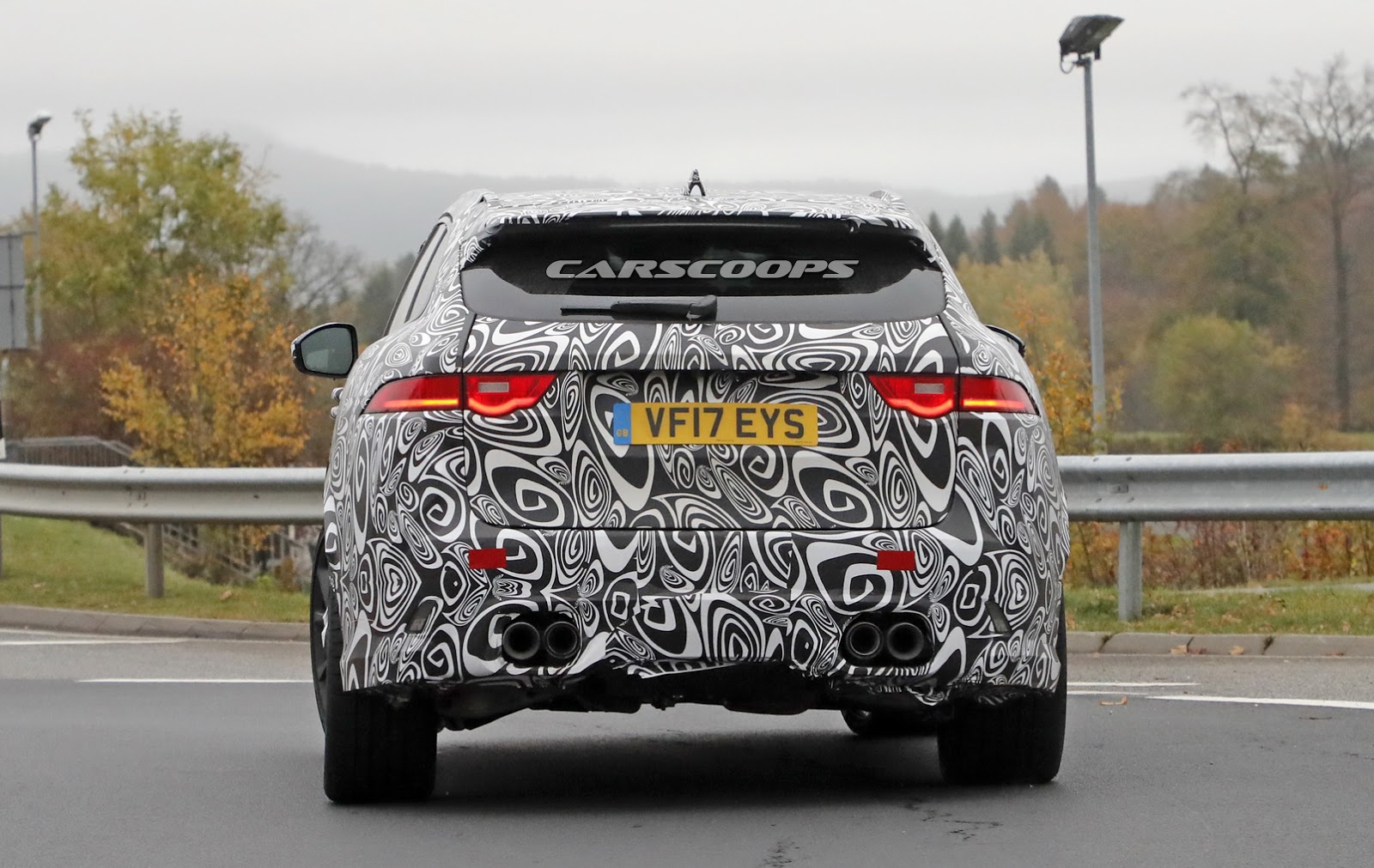 2019-jaguar-f-pace-svr-6 Jaguar F-Pace SVR Heading To NY For World Premiere