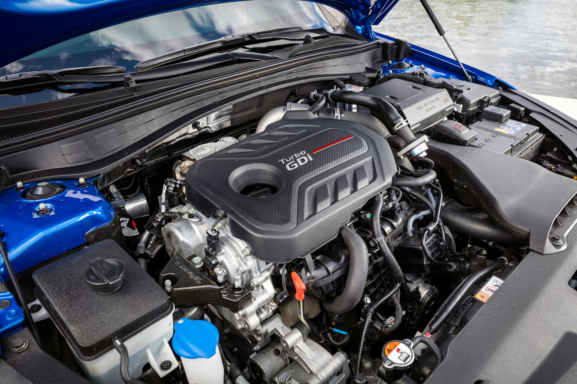 2019-kia-optima-23 2019 Kia Optima: Minor Facelift Brings Infotainment And Trim Upgrades