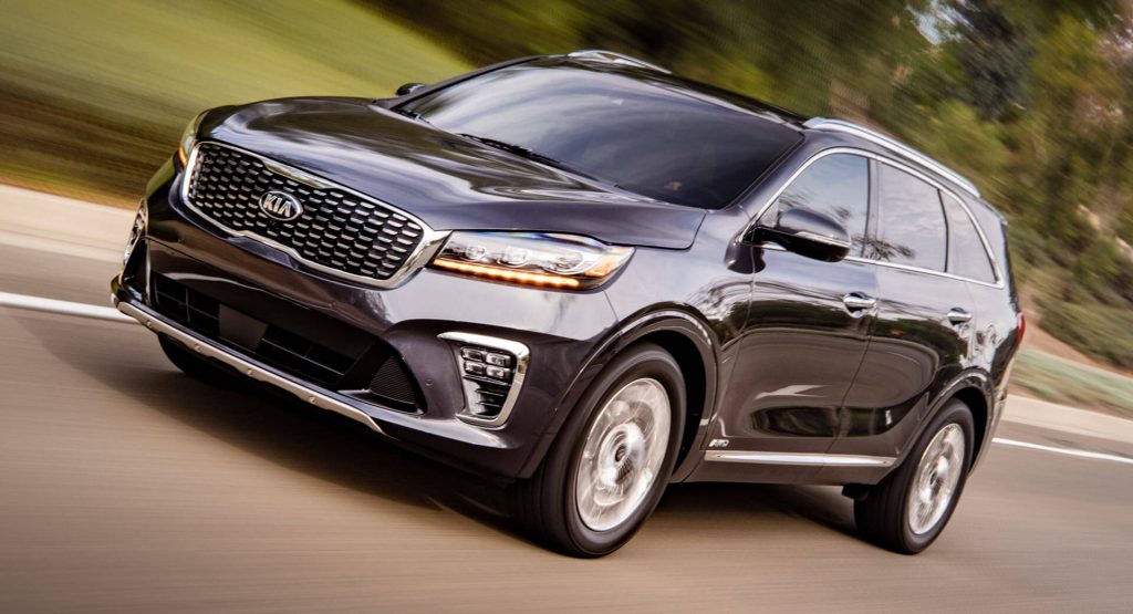  Facelifted Kia Sorento Priced From $25,990 In USA