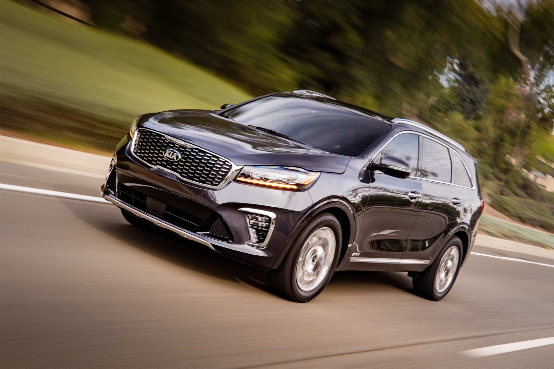 2019-kia-sorento-1 Facelifted Kia Sorento Priced From $25,990 In USA
