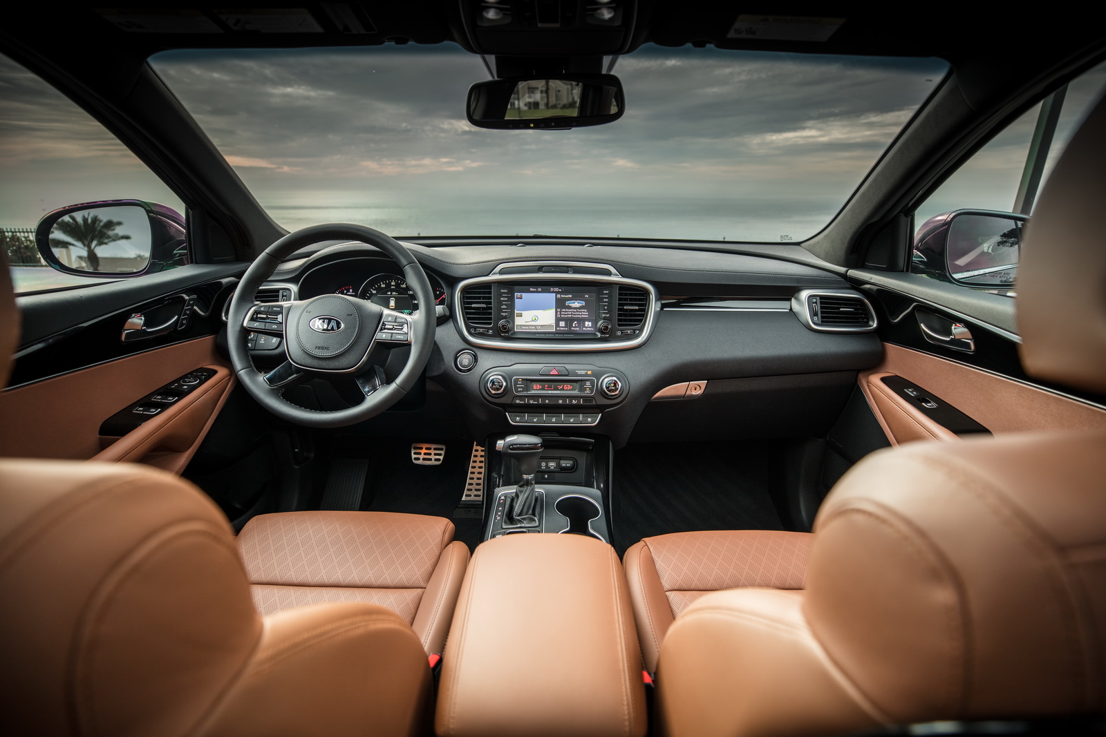 2019 Sorento Facelifted Kia Sorento Priced From $25,990 In USA