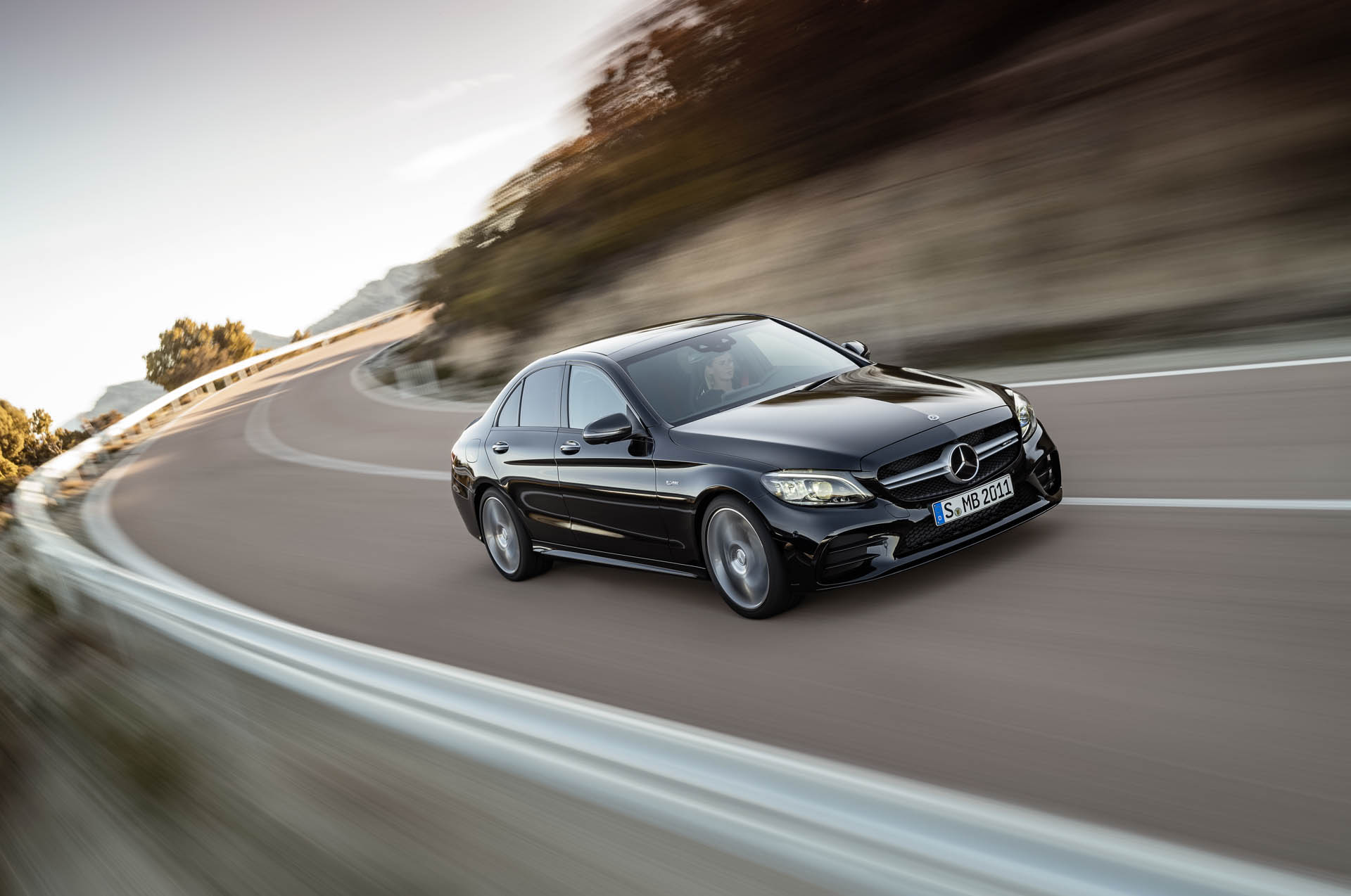 Mercedes-AMG C43 4MATIC Limousine 2019 Mercedes-AMG C43 4Matic Gets 390 PS, Minor Styling Changes