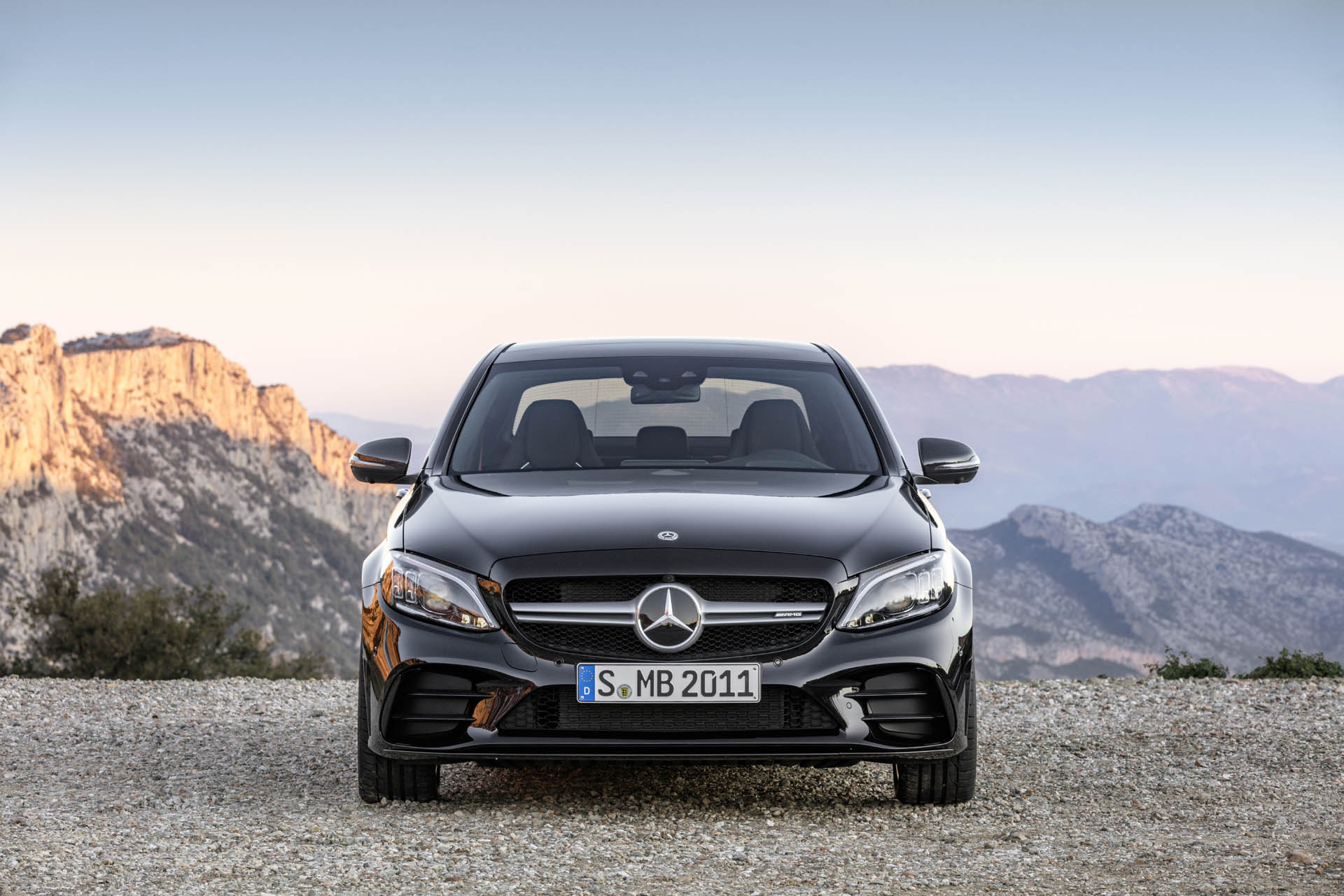 Mercedes-AMG C43 4MATIC Limousine 2019 Mercedes-AMG C43 4Matic Gets 390 PS, Minor Styling Changes
