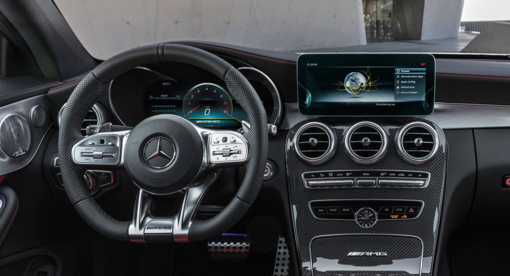  This Is Why The 2019 C-Class Misses Out On The MBUX Infotainment System