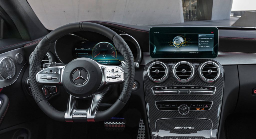 This Is Why The 2019 C-Class Misses Out On The MBUX Infotainment System