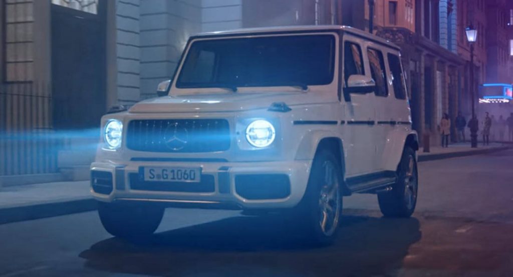  New Mercedes-AMG G63 Is ‘Stronger Than Time’ In Latest Ad
