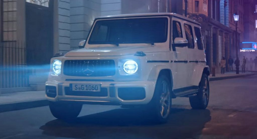 New Mercedes-AMG G63 Is ‘Stronger Than Time’ In Latest Ad