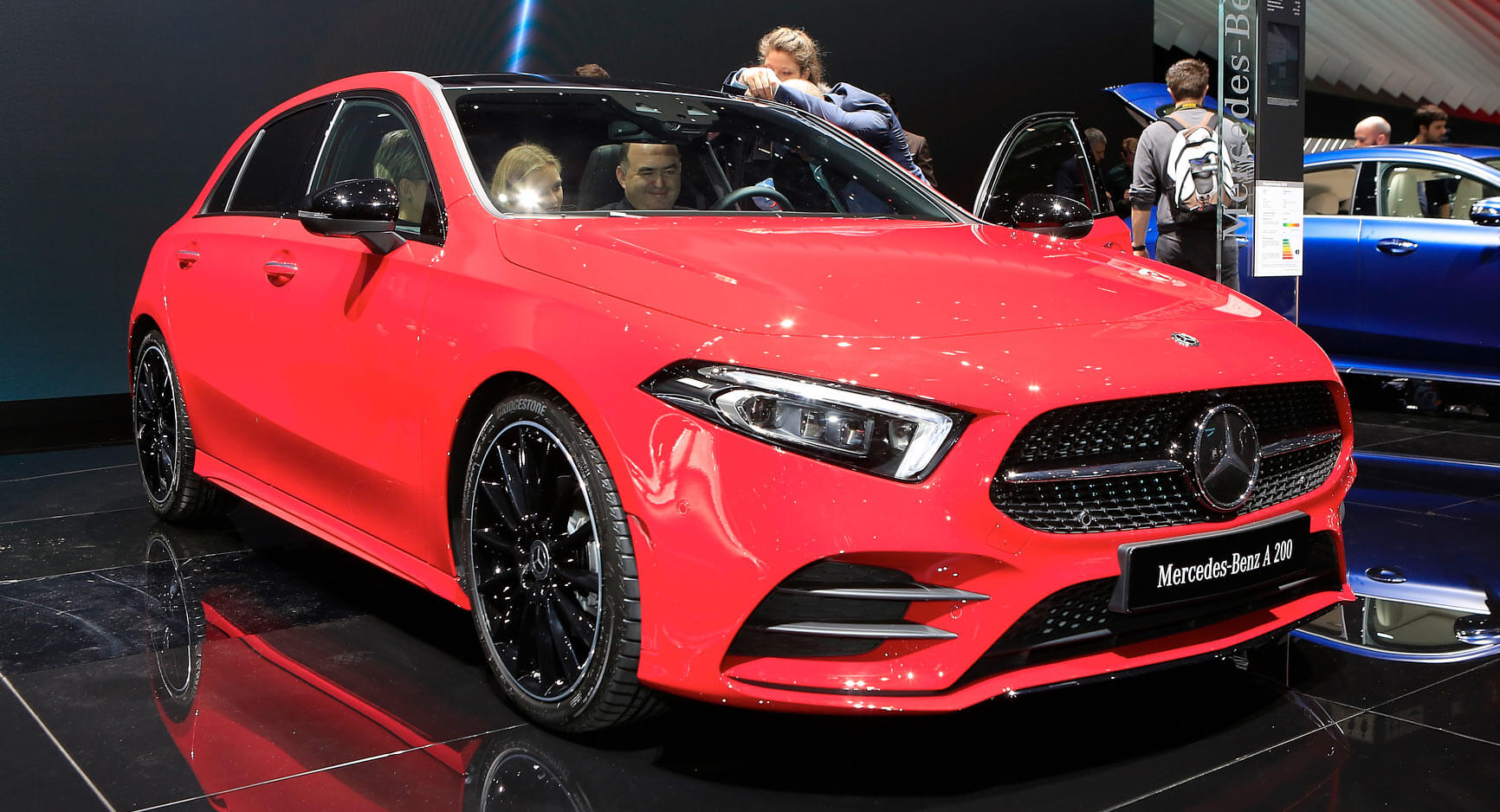 mercedes A-Class 2018 Geneva Motor Show A-Z Debut Guide Roundup