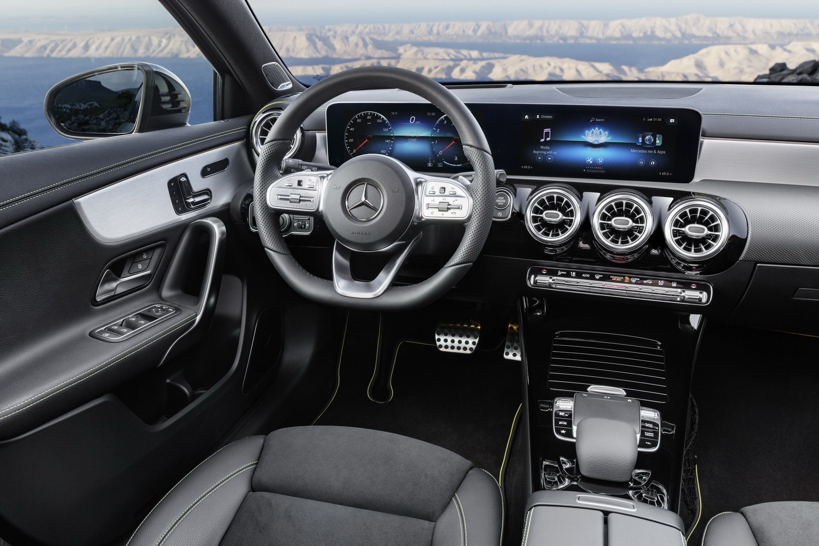 2019-mercedes-benz-a-class-10 2019 Mercedes-Benz A-Class Goes On Sale Across Europe