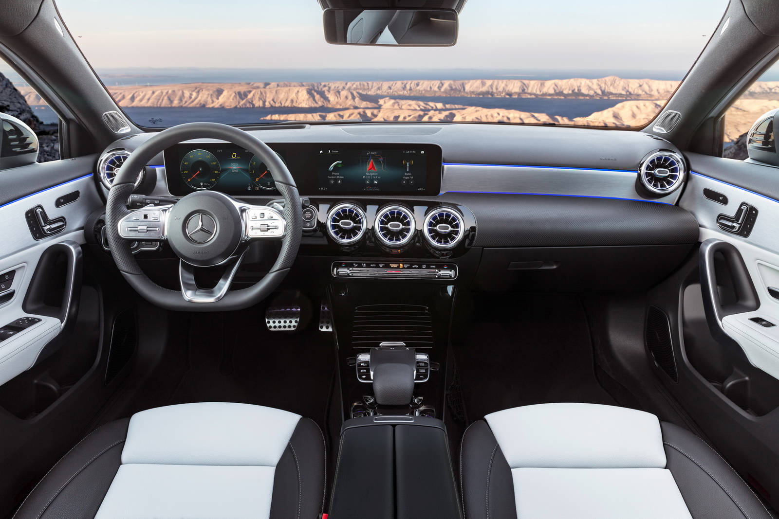 Mercedes-Benz A-Klasse, W177, 2018 Nicki Minaj Hops Into The Mercedes A-Class For New Campaign