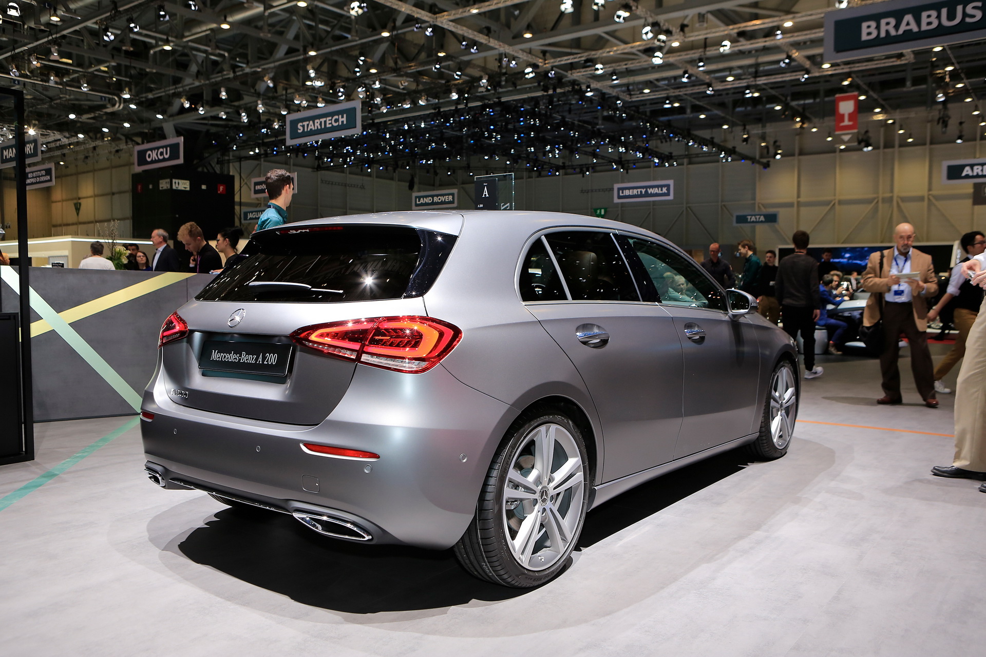 2019-mercedes-benz-a-class-8 New Mercedes-Benz A-Class Costs €5,000 More Than Its BMW And Audi Rivals!