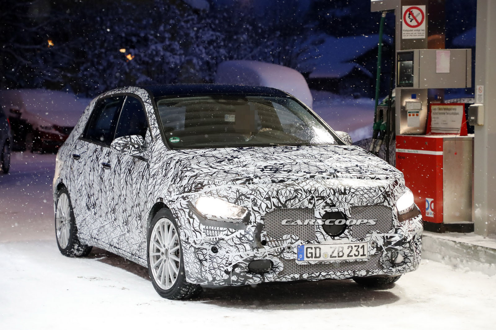 2019-mercedes-benz-b-class-4 New BMW 3-Series, Mercedes B-Class, Peugeot 208 And Others Might Show Up In Paris