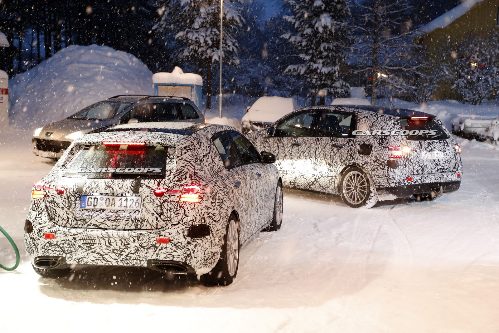 2019-mercedes-benz-b-class-6 New BMW 3-Series, Mercedes B-Class, Peugeot 208 And Others Might Show Up In Paris